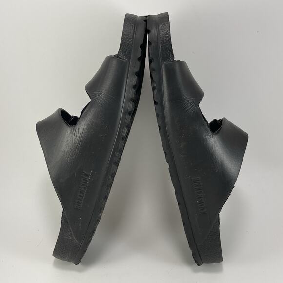 Birkenstock Arizona EVA Slide Sandals Mens Size 42 US Size 9-9.5 Black Rubber - Picture 7 of 9